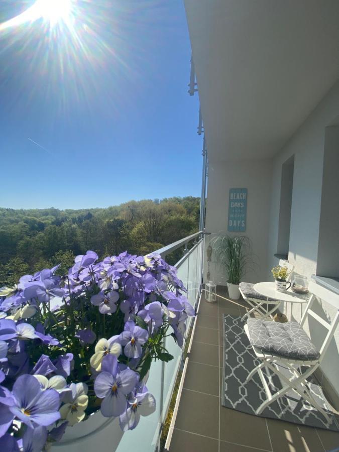 Apartament Horizon Z Widokiem Na Morze กดิเนีย ภายนอก รูปภาพ
