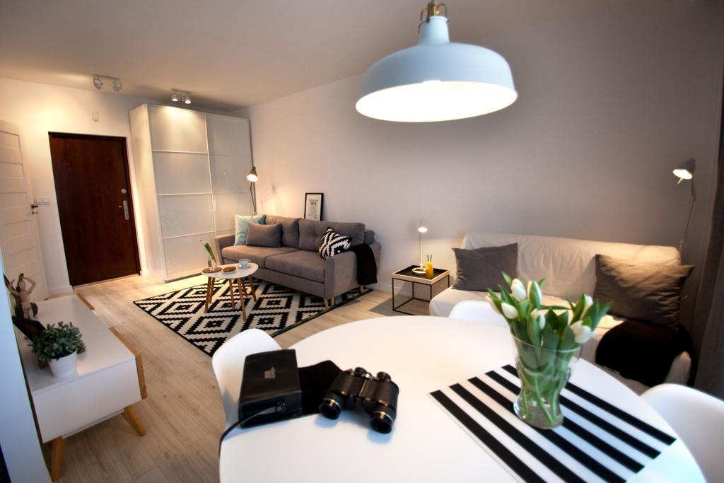 Apartament Horizon Z Widokiem Na Morze กดิเนีย ภายนอก รูปภาพ