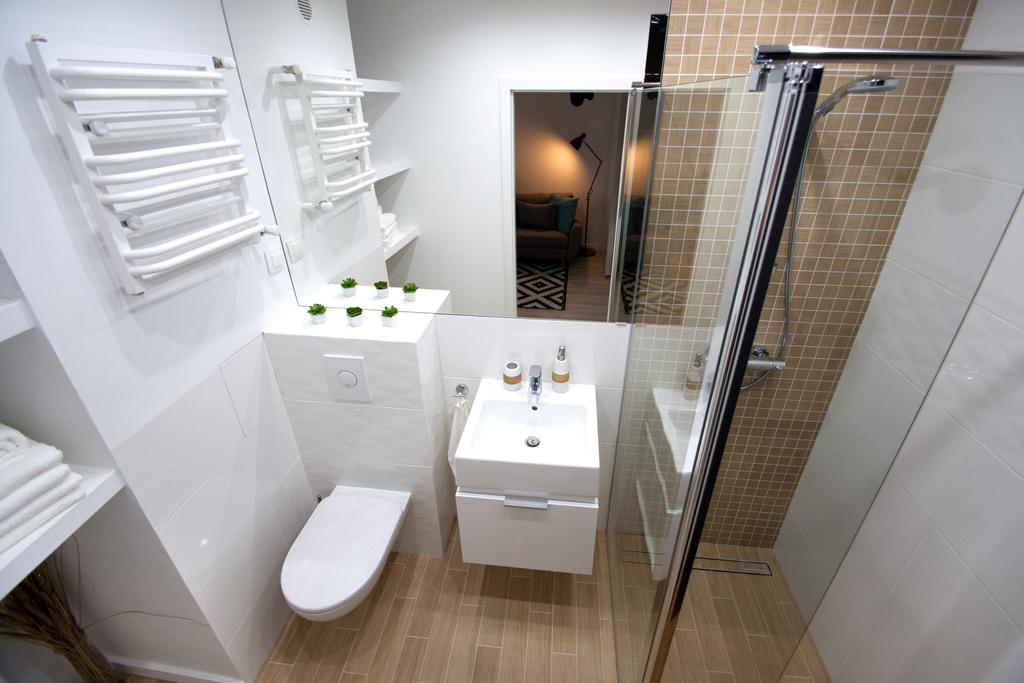 Apartament Horizon Z Widokiem Na Morze กดิเนีย ภายนอก รูปภาพ
