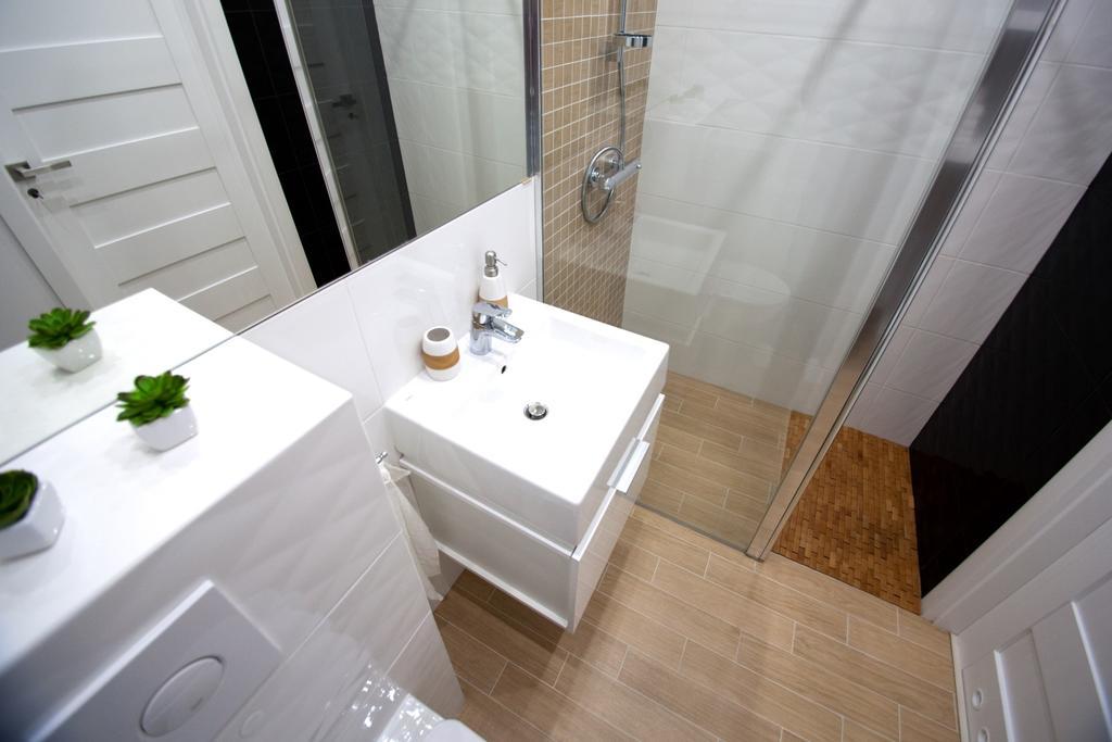 Apartament Horizon Z Widokiem Na Morze กดิเนีย ภายนอก รูปภาพ