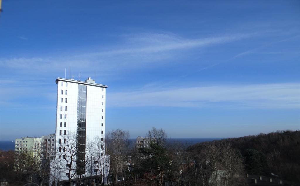 Apartament Horizon Z Widokiem Na Morze กดิเนีย ภายนอก รูปภาพ
