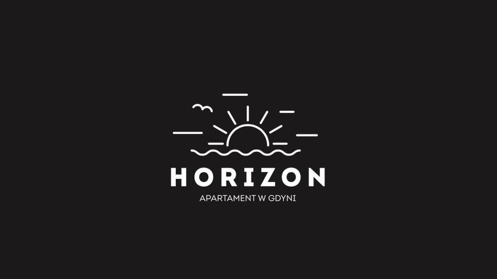 Apartament Horizon Z Widokiem Na Morze กดิเนีย ภายนอก รูปภาพ