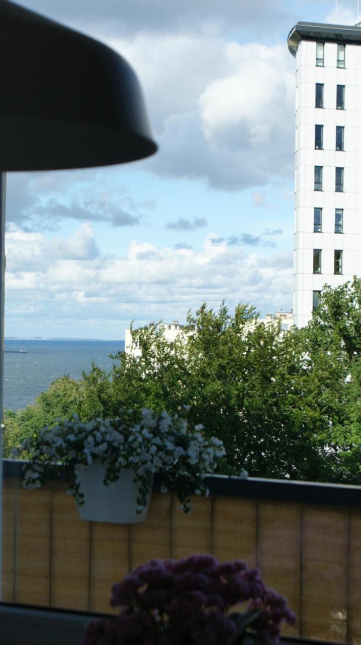 Apartament Horizon Z Widokiem Na Morze กดิเนีย ภายนอก รูปภาพ